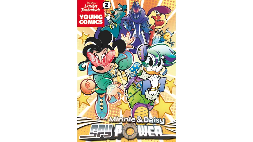 Lustiges Taschenbuch Young Comics 02 Minnie und Daisy - Spypower