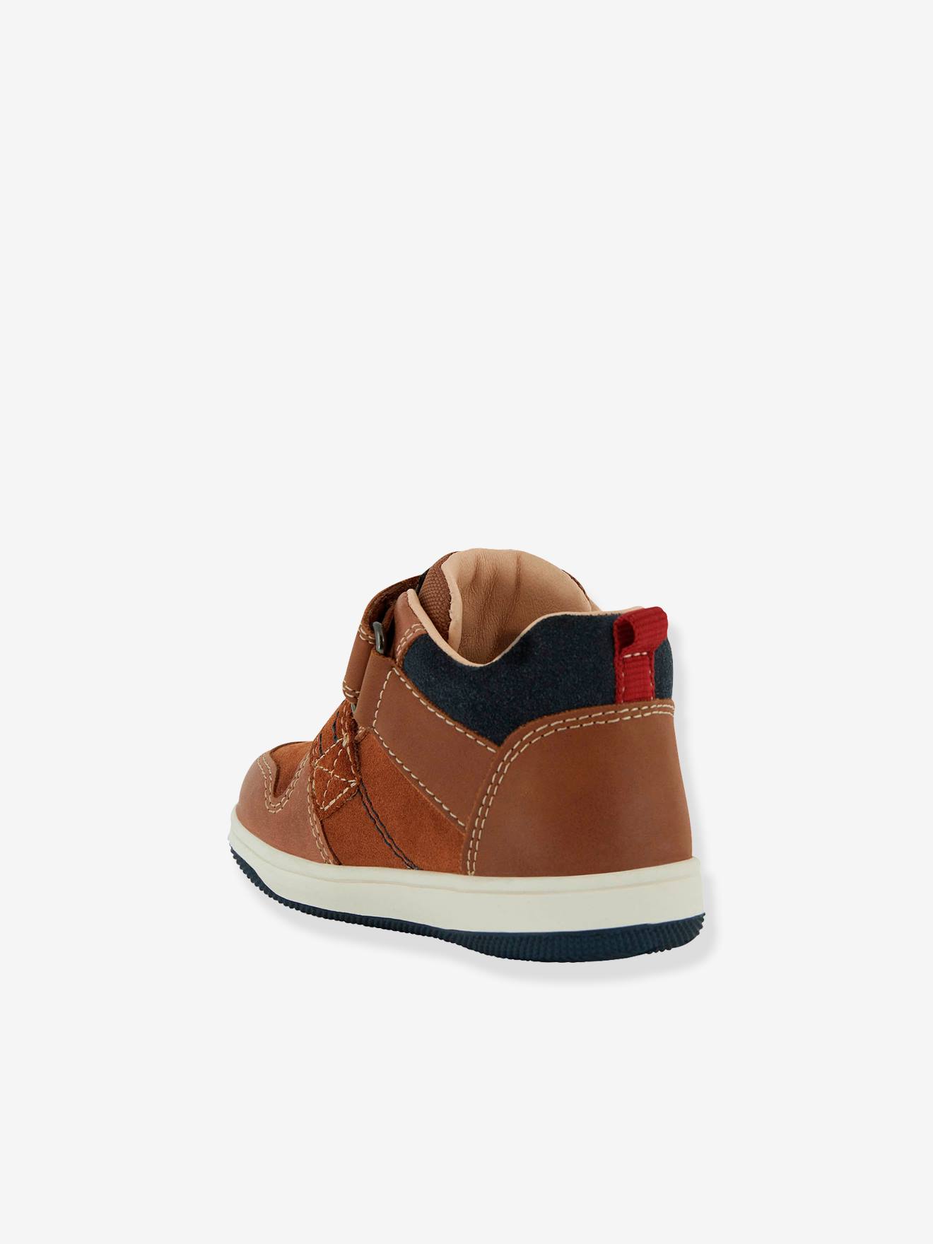 Geox Warme Jungen Baby Sneakers NEW FLICK BOY GEOX - braun