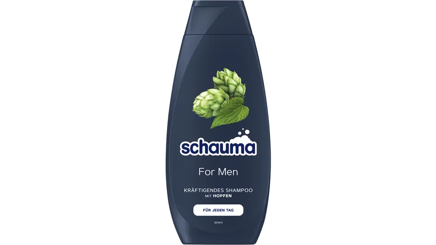 Schauma Shampoo For Men 400 ml