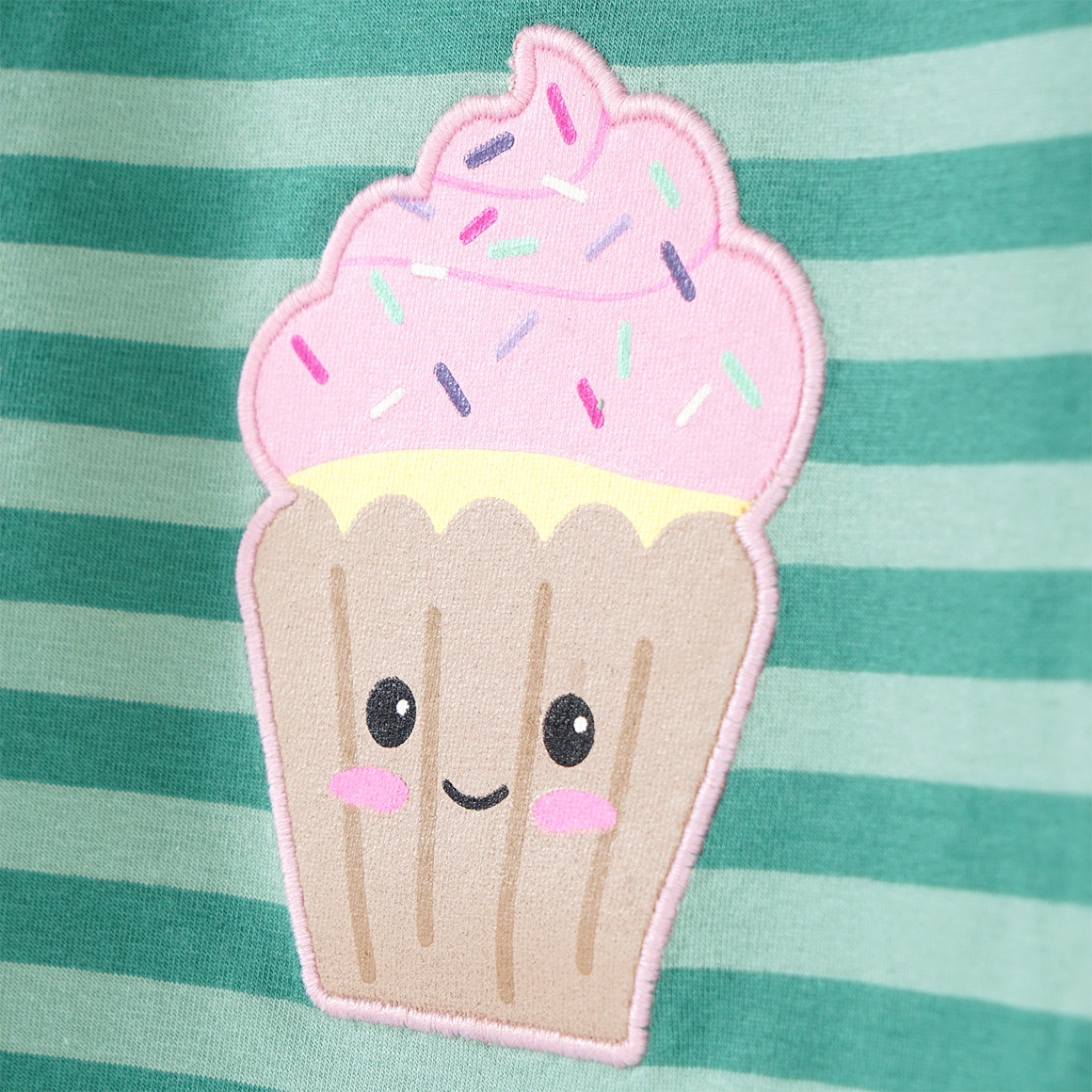 Baby Langarmshirt mit Applikation