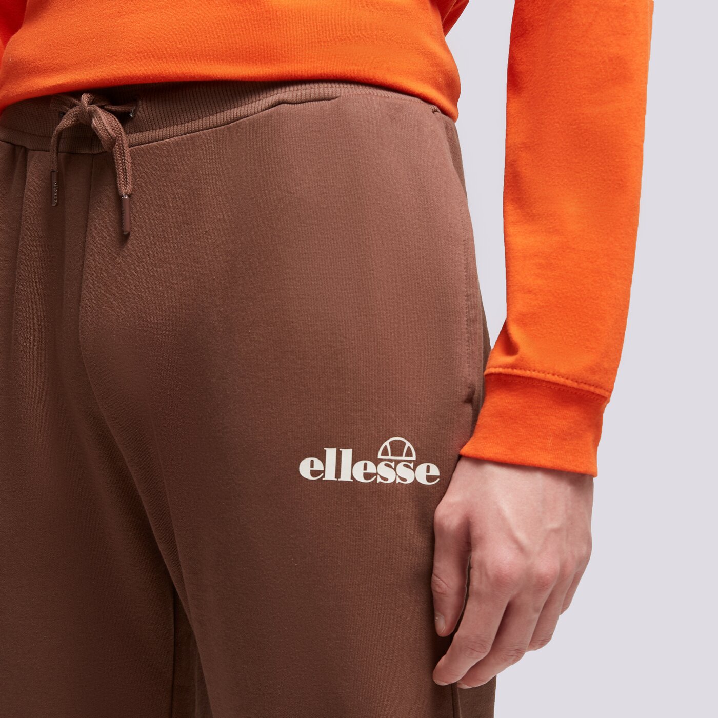 ELLESSE HOSE CRAVO JOG PANT D BRWN Braun