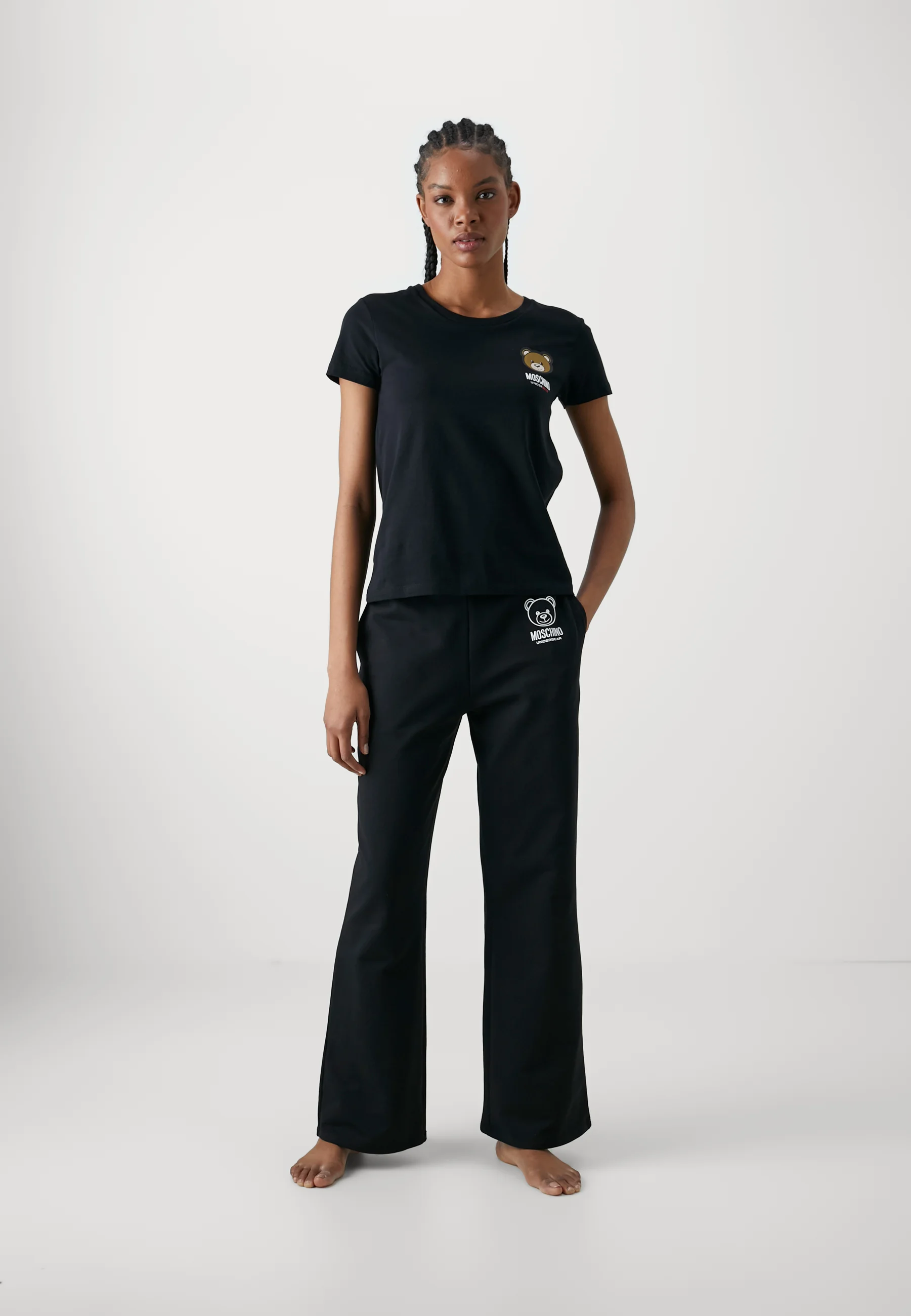 Top de pijama de ropa interior Moschino