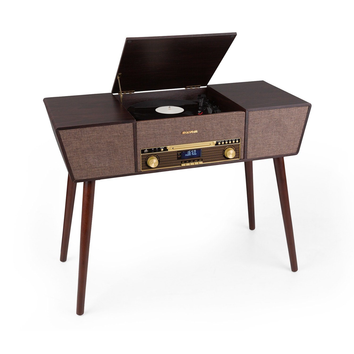 Auna Belle Epoque 1912 Plattenspieler (Bluetooth)