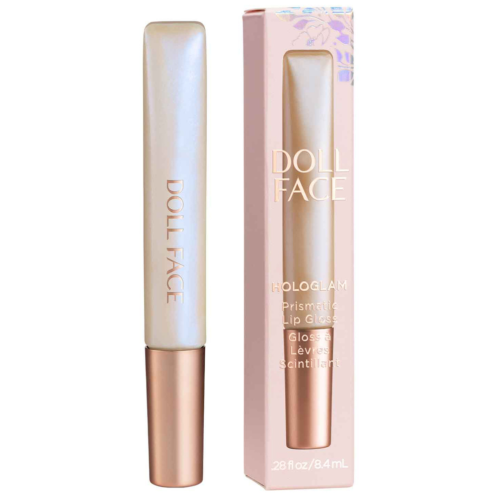 doll face HoloGlams Lipgloss