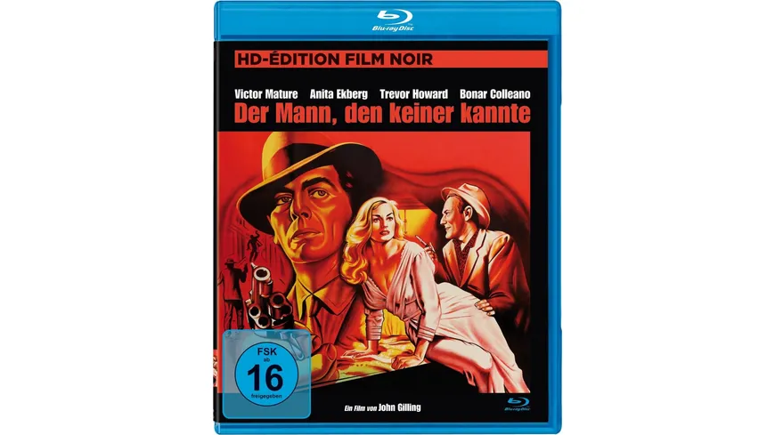 Der Mann, den keiner kannte - Film Noir Edition (in HD neu abgetastet)