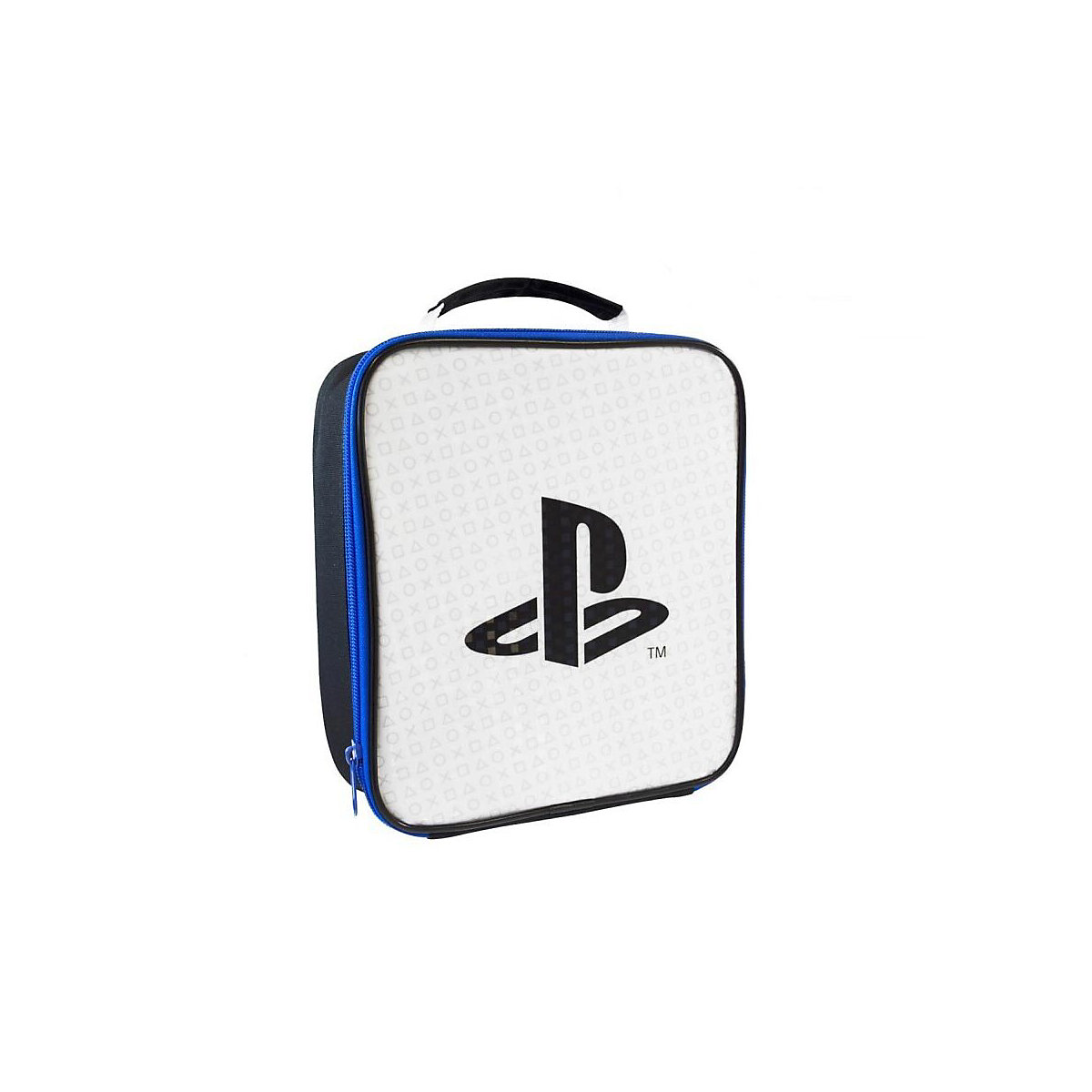 Aufbewahrungstasche Lunchbag Playstation, 20 x 23 x 8 cm, isoliert