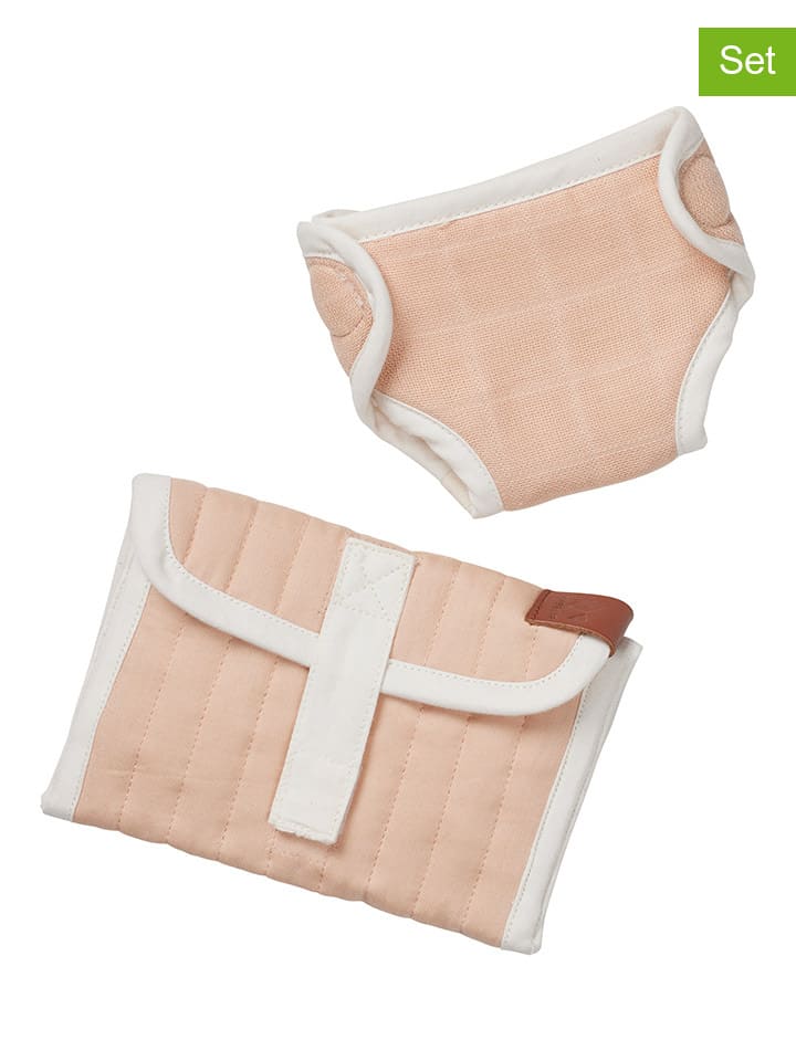 FABELAB 2er Set: Puppen-Wickelset in Rosa - ab 12 Monaten günstig kaufen onesize
