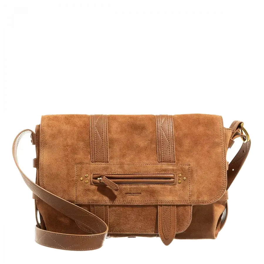 Jerome Dreyfuss - Jerome Dreyfuss Shoulder Bags Textil Brown - braun