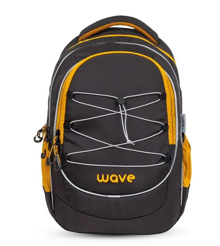 Wave Boost Schulrucksack - Sand