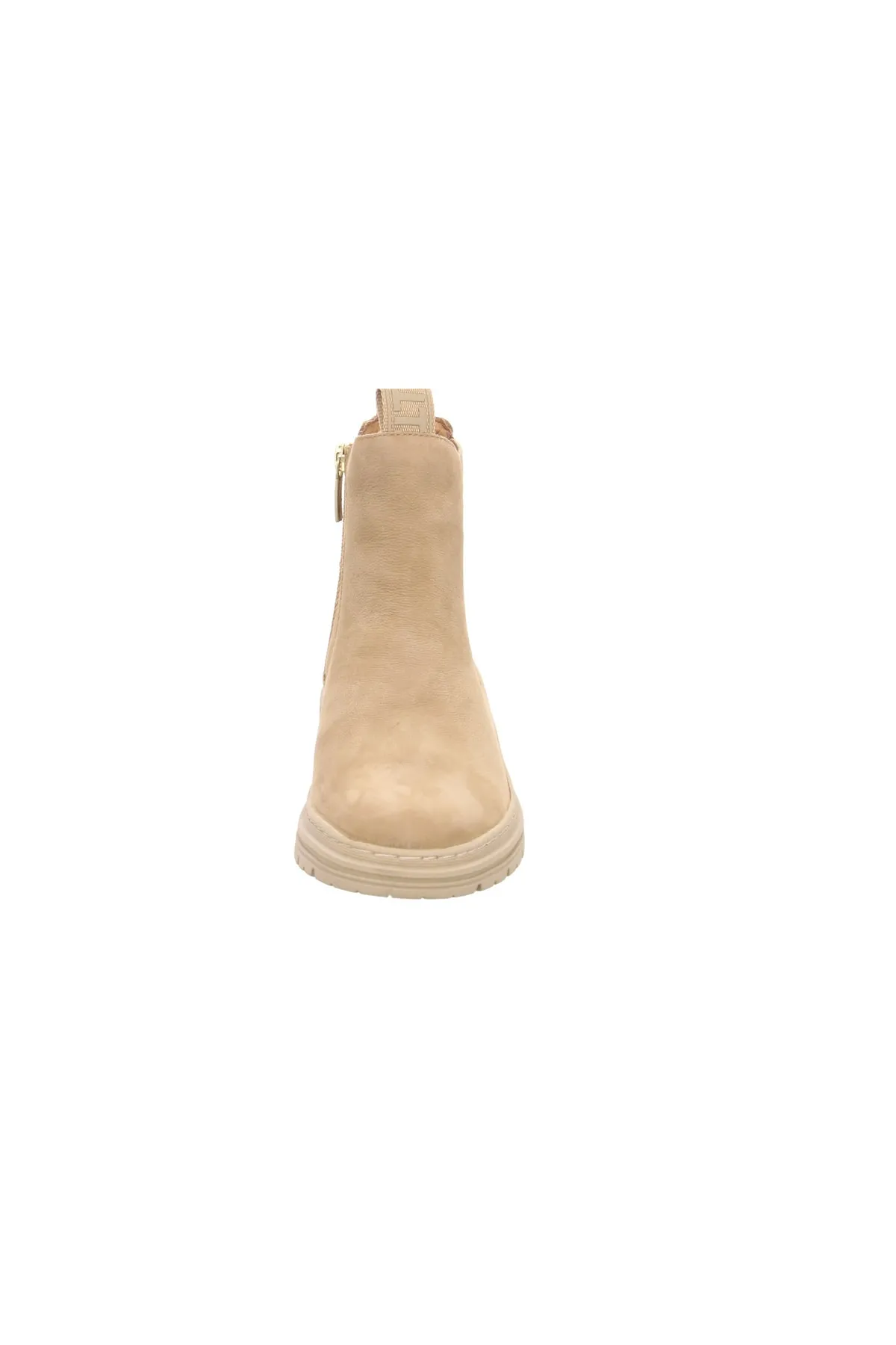 Tamaris  Stiefelette - Braun - Flacher Absatz