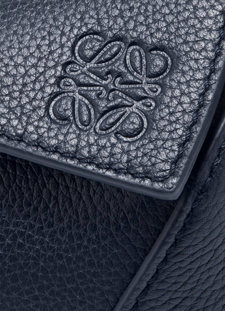 LOEWE Puzzle Edge mini torebka ze skóry cielęcej