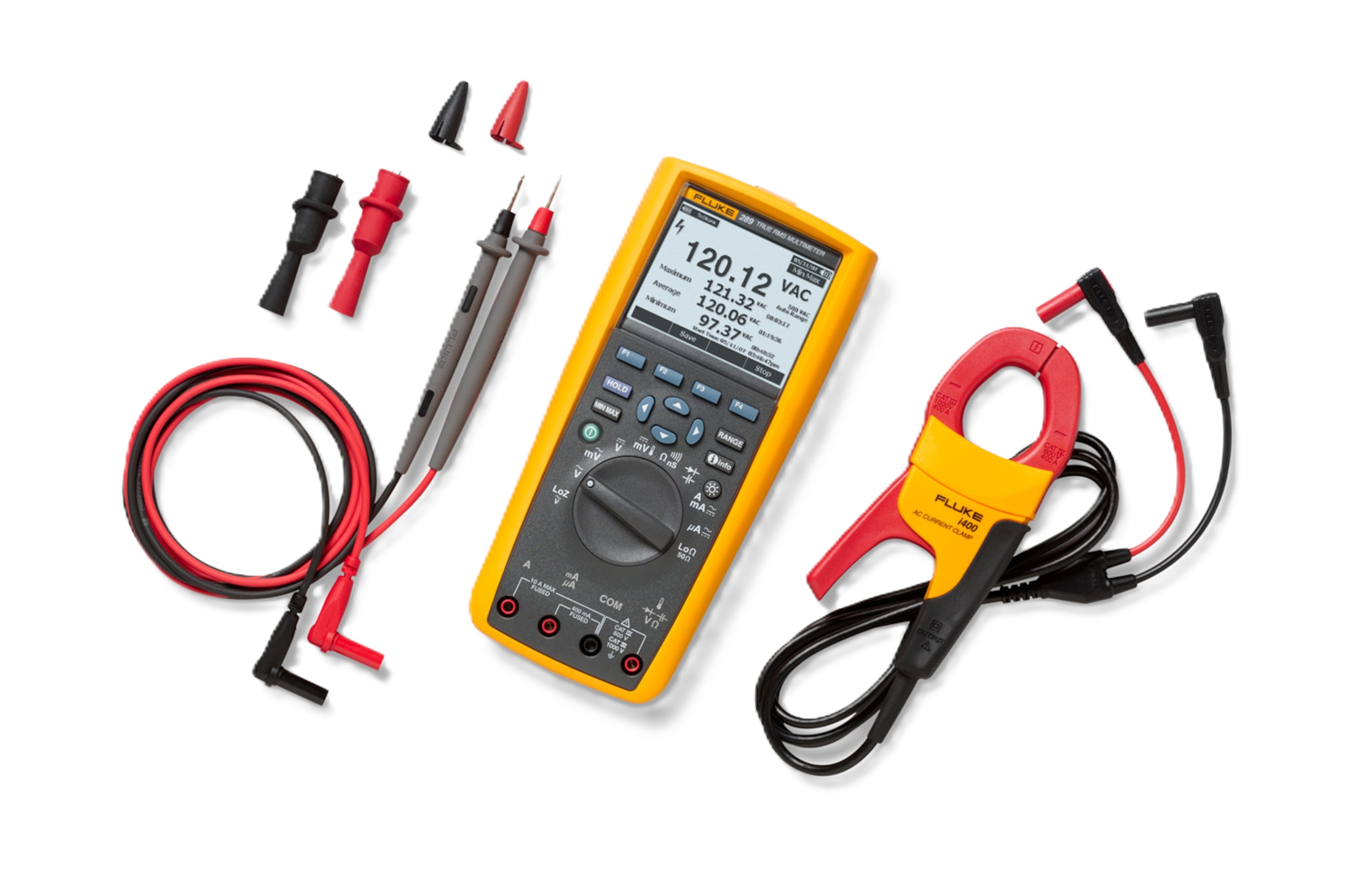 Fluke 3449156 289/IMSK Serviceset industriÃ«le Multimeter