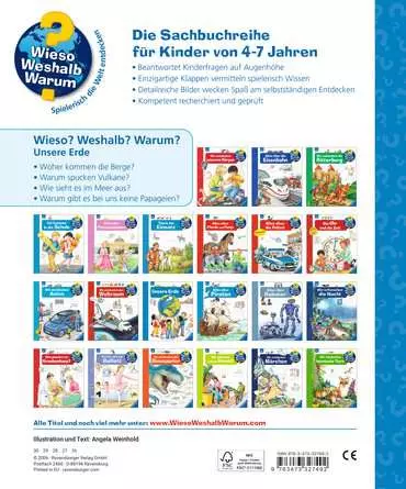Ravensburger Wieso? Weshalb? Warum?, Band 36: Unsere Erde