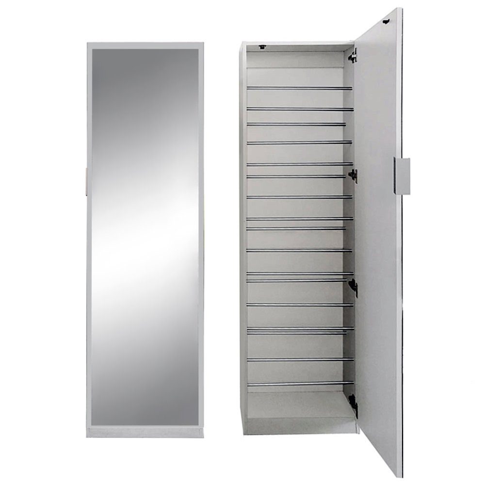 Mucola Schuhschrank Garderobenschrank Schuhschrank Schuhregal Schuhkommode Schuhablage (1-St., Premium-Schuhschrank) Verbesserte Robustheit dank stabiler Spanplatten