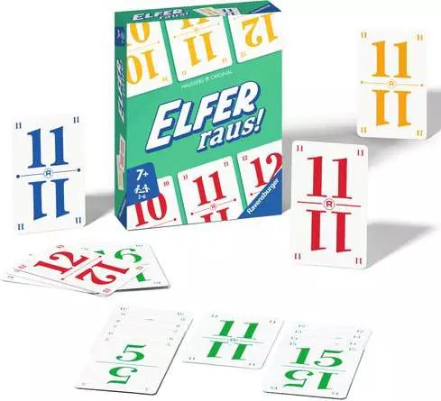 Elfer raus! - Kartenspiel ab 7 Jahren