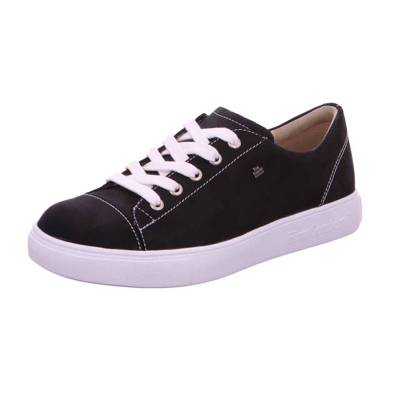 FINN COMFORT Freizeit Schnürer schwarz Mestre