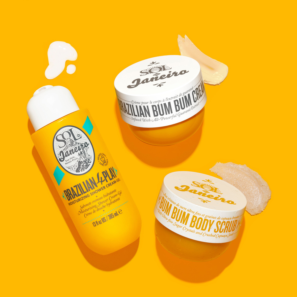 sol de janeiro Brazilian Bum Bum Body Cream Crème Corps