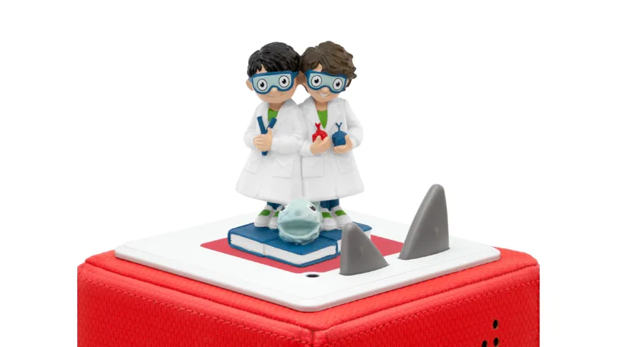 tonies - Hörfigur für die Toniebox: Secret Science Club: Abwehrstark - Rund um Viren, Abwehrkräfte und Immunhelfer!