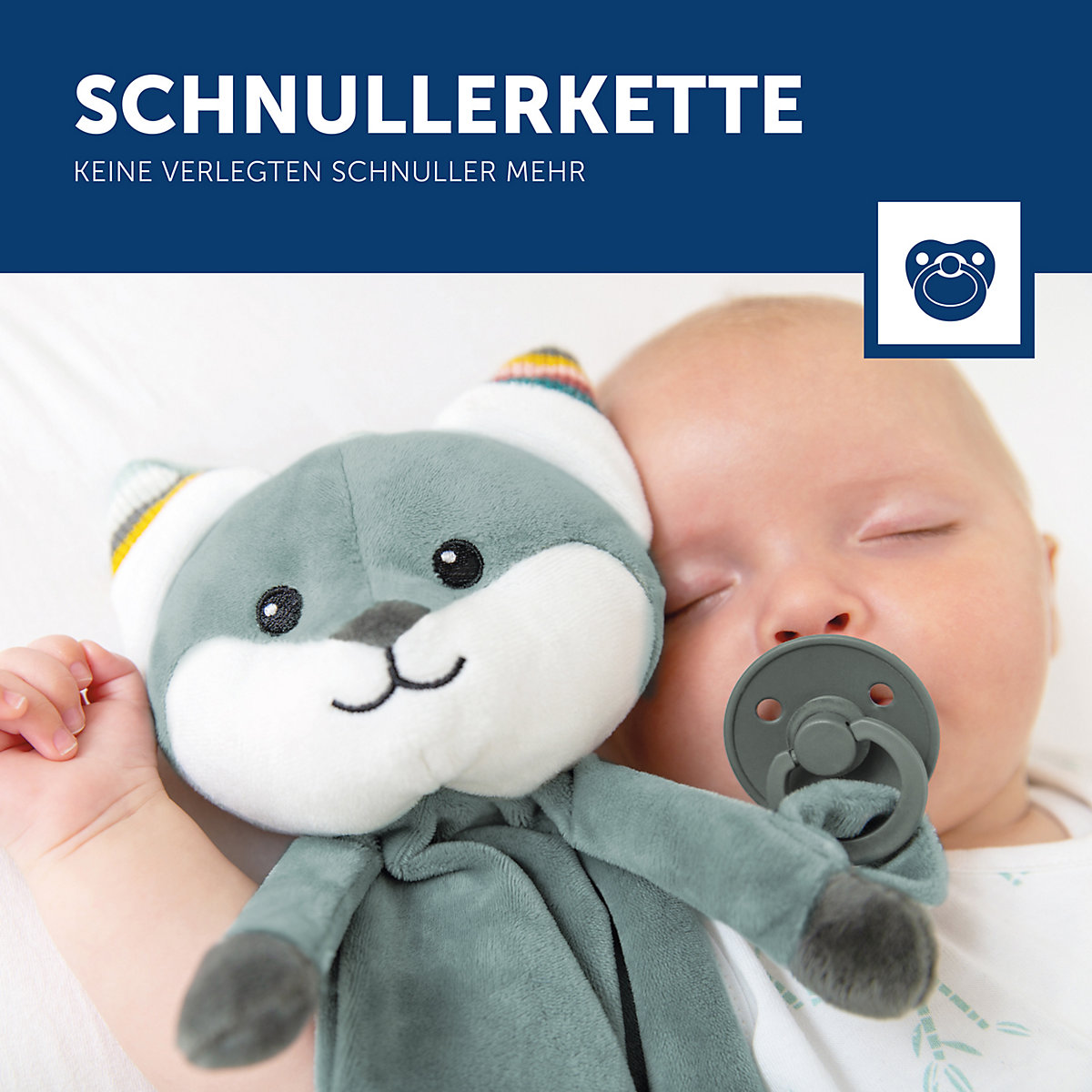 Kuscheltuch Felix
