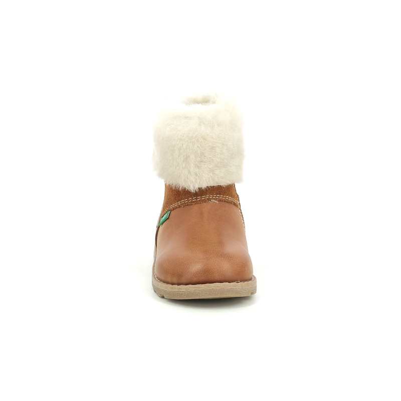 Boots cuir Nonofur