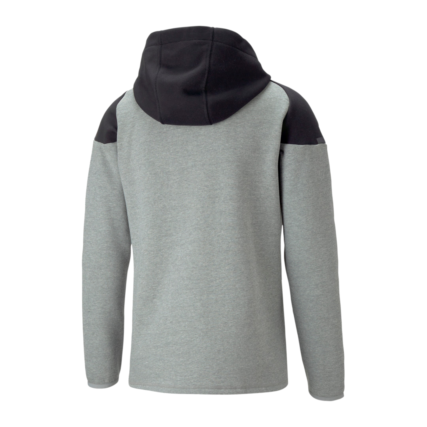 PUMA teamCUP Casuals Kapuzenjacke Grau F13