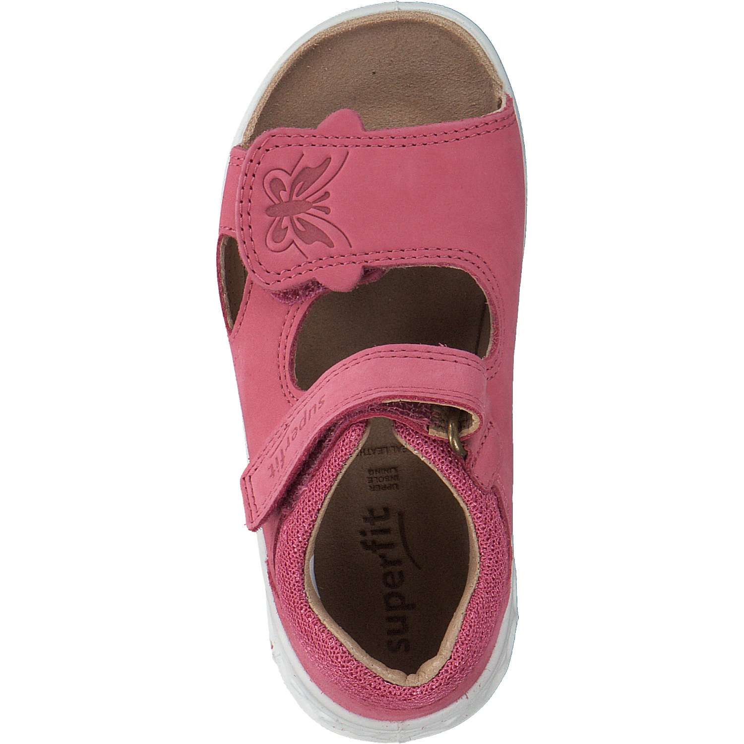 Superfit LAGOON 00518, Sandaletten, Kinder, Rosa