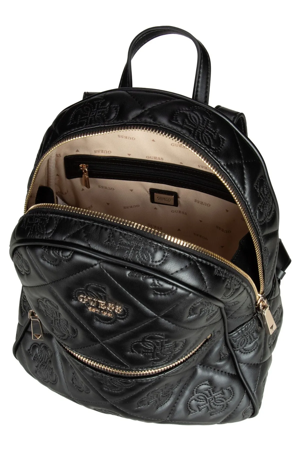 Guess  Rucksack - Schwarz - Unifarben