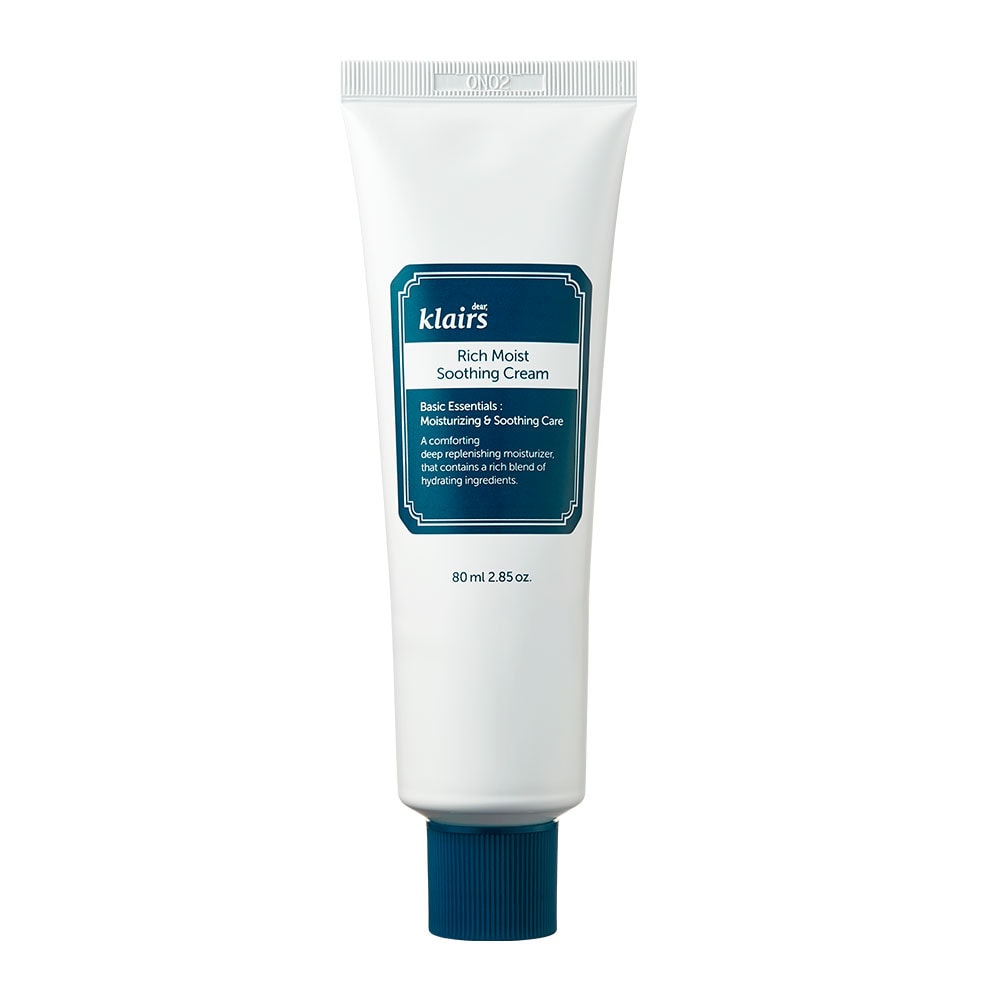 Dear Klairs Dear Klairs Rich Moist Soothing Cream Créme visage