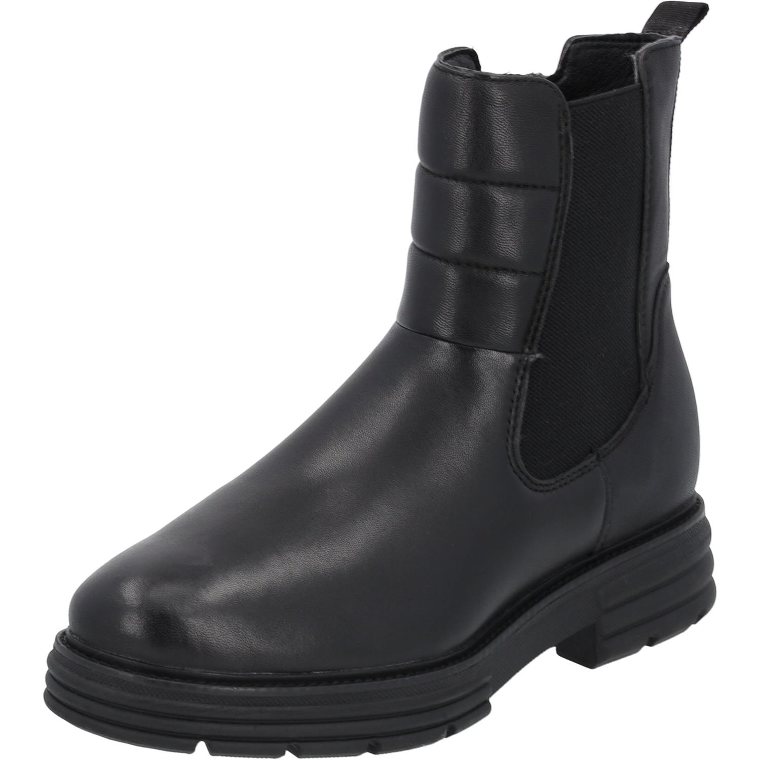 Tamaris 25438, Stiefeletten, Damen, Schwarz