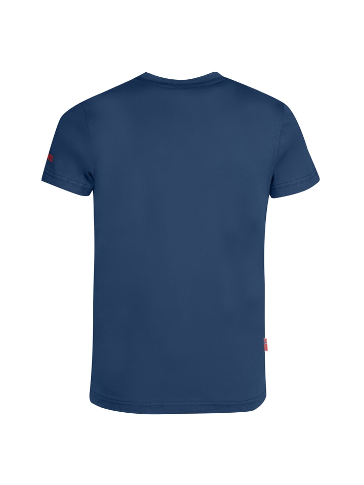 Trollkids Funktionsshirt Kroksand in mystic blue/red günstig kaufen