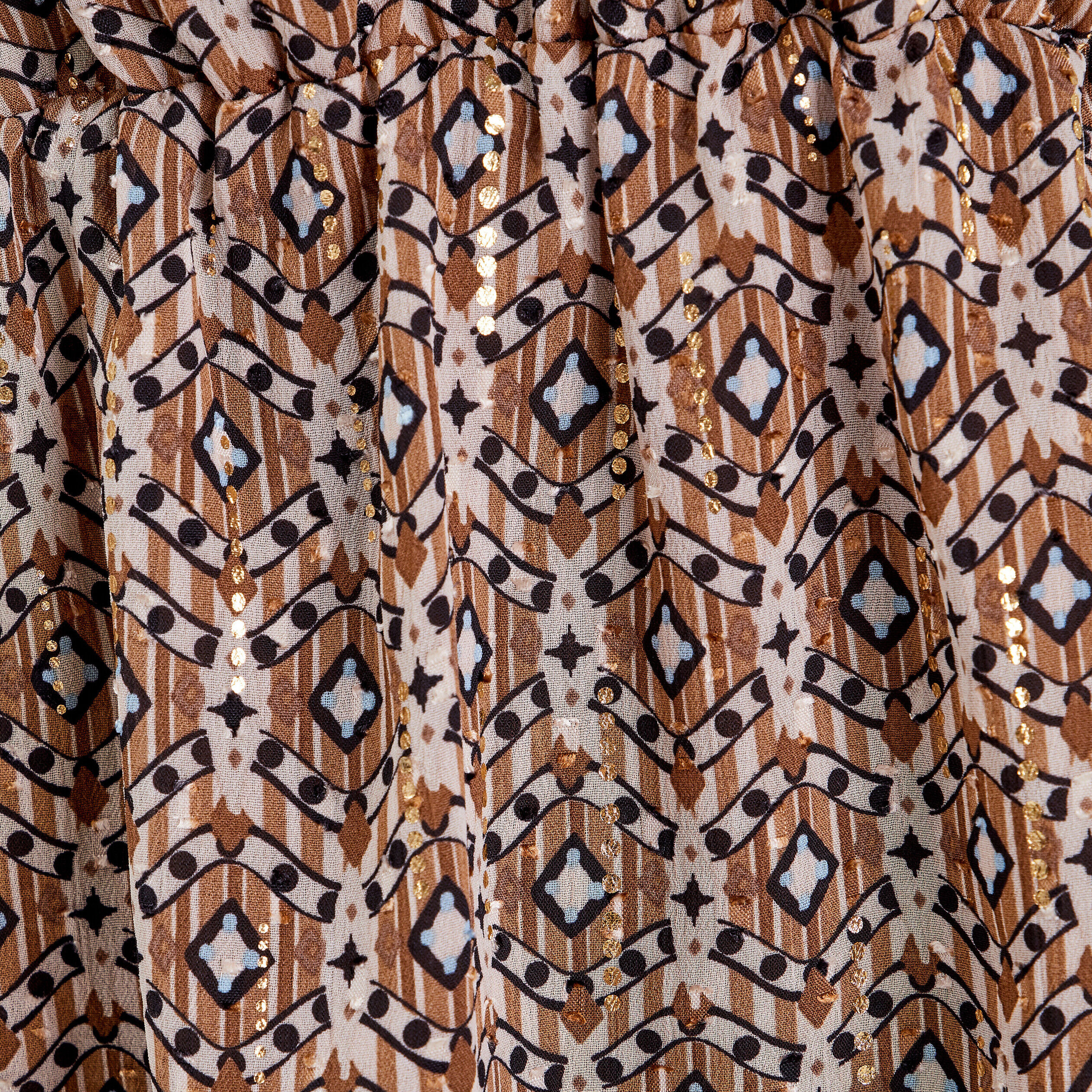Blouse sans manches beige femme | Cache Cache