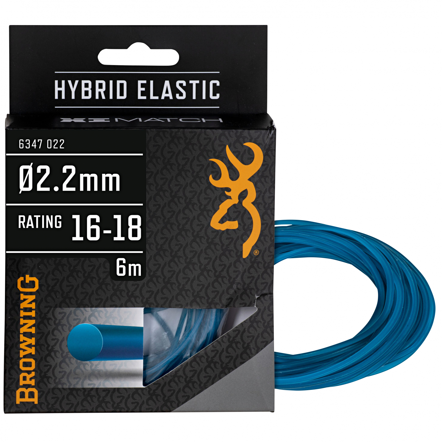 Browning Hybrid Elastic (blau / Ø2,20 mm)