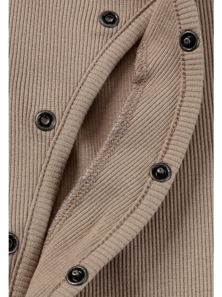 Sterntaler Strampler Rippjersey in sand günstig kaufen