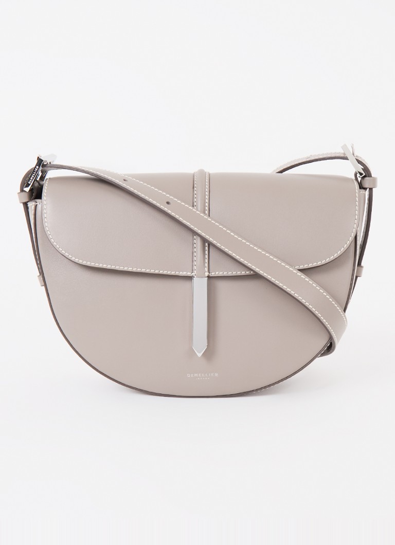 DeMellier The Tokyo Saddle leather crossbody bag