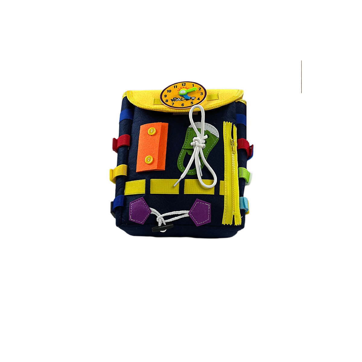 Filz-Schulranzen für Kinder Montessori Kindertaschen Kindergartenrucksäcke