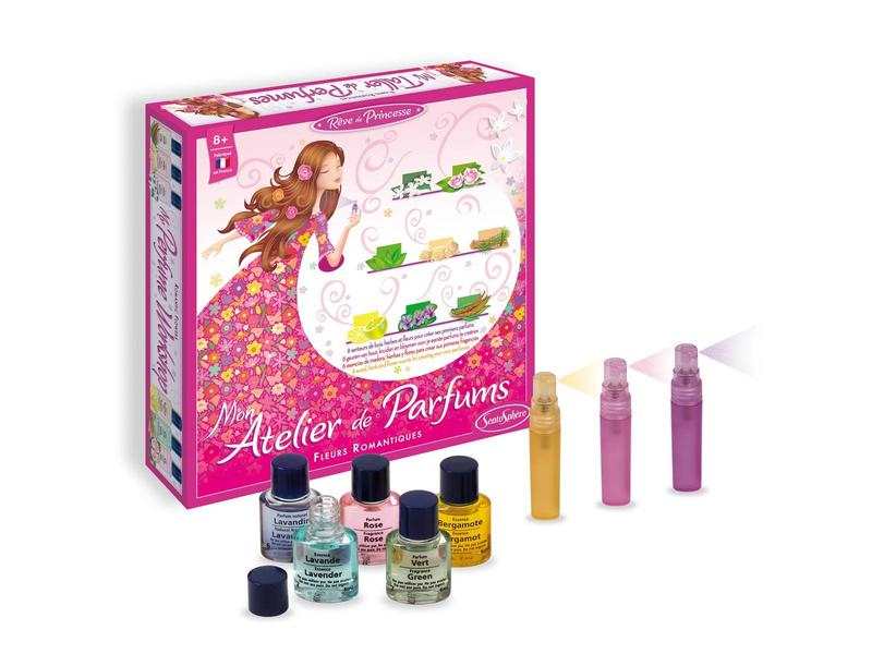 Mon atelier de parfums - fleurs romantiques