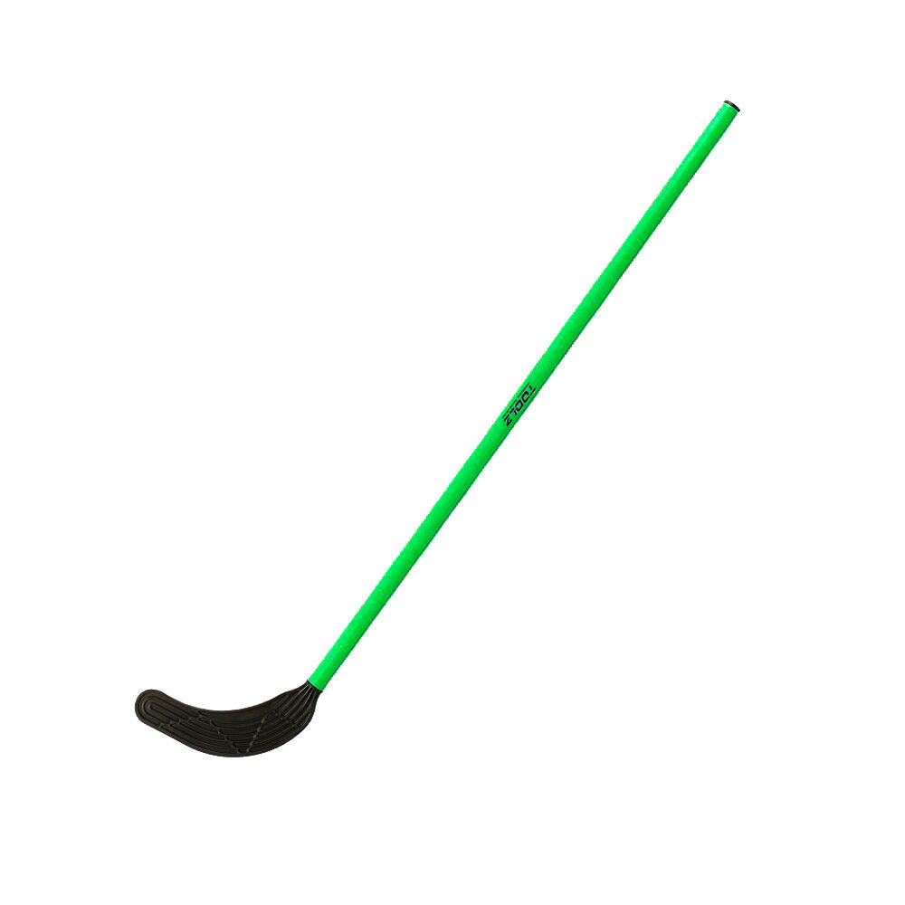 Hockey Stick Kids (70cm) Hockeyschläger - Neongrün, Schwarz
