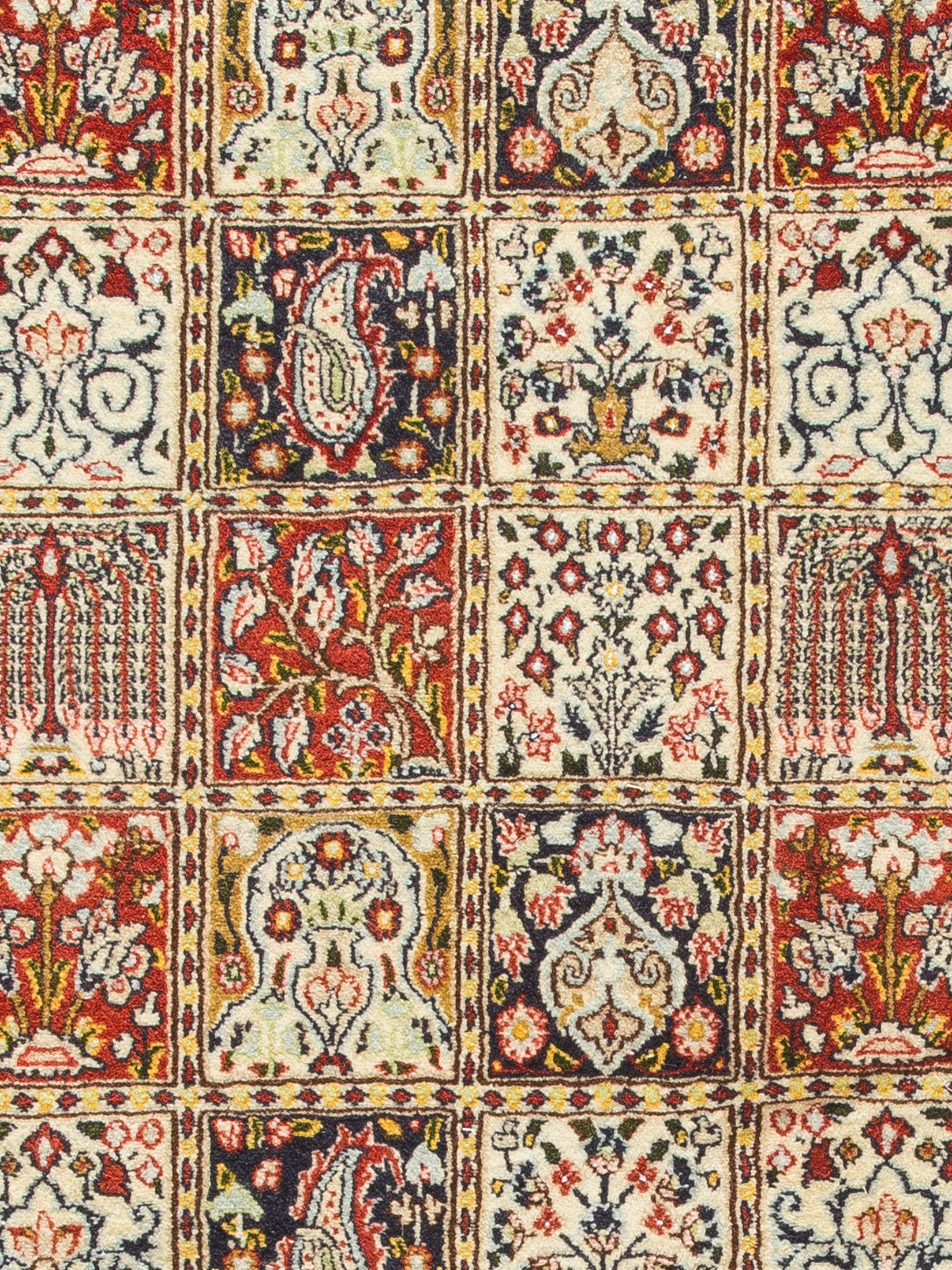Moud Felder ca. 194 x 290 cm, Unikat / Einzelstück