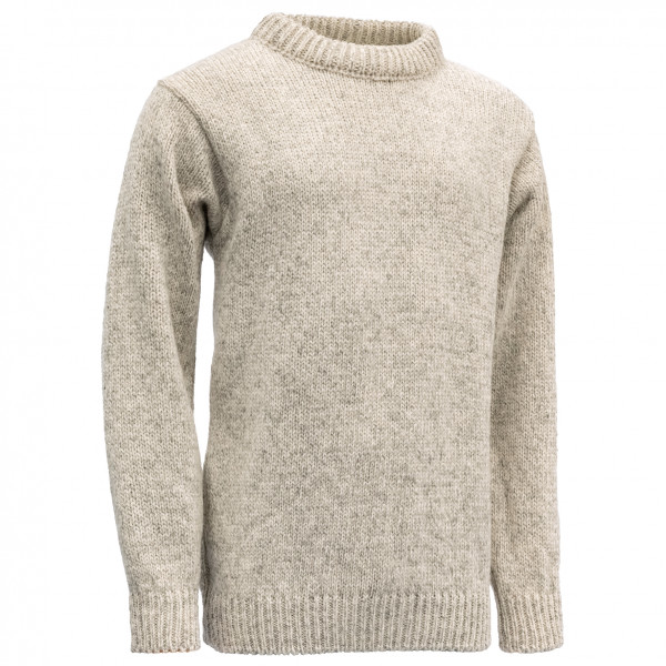 Devold - Nansen Sweater Crew Neck - Wollpullover