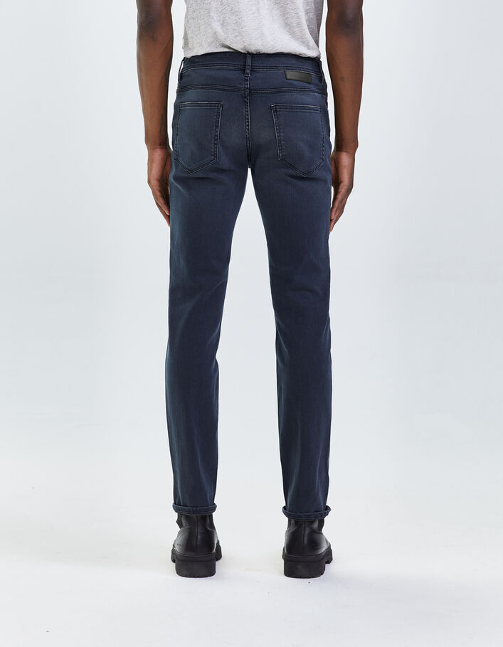 Jean SLIM acier en coton bio Homme