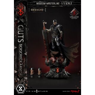 Berserk Museum Masterline Statue 1/3 Guts Berserker Armor Unleash Edition Deluxe Bonus Version