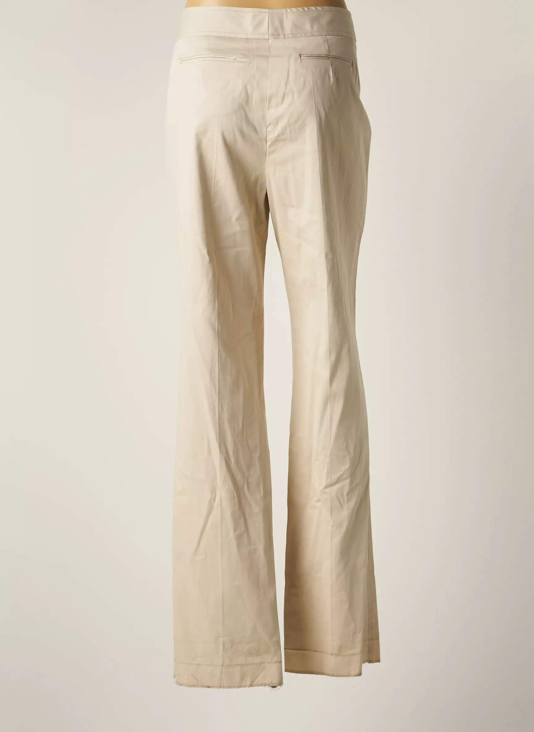 Gerard Darel Pantalons Chino Femme couleur beige