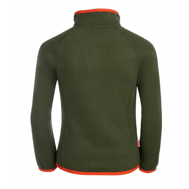 Trollkids Nordland Fleecejacke Kinder