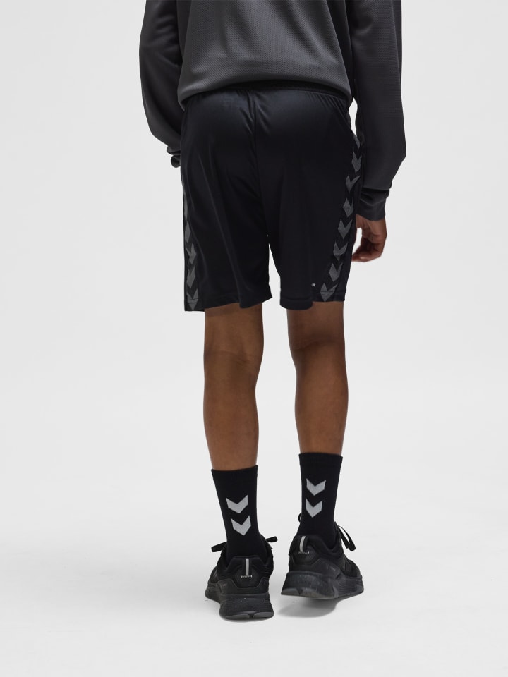 Hummel Hummel Verstellbare Taille Kurze Hose Hmlauthentic Kinder in BLACK günstig kaufen