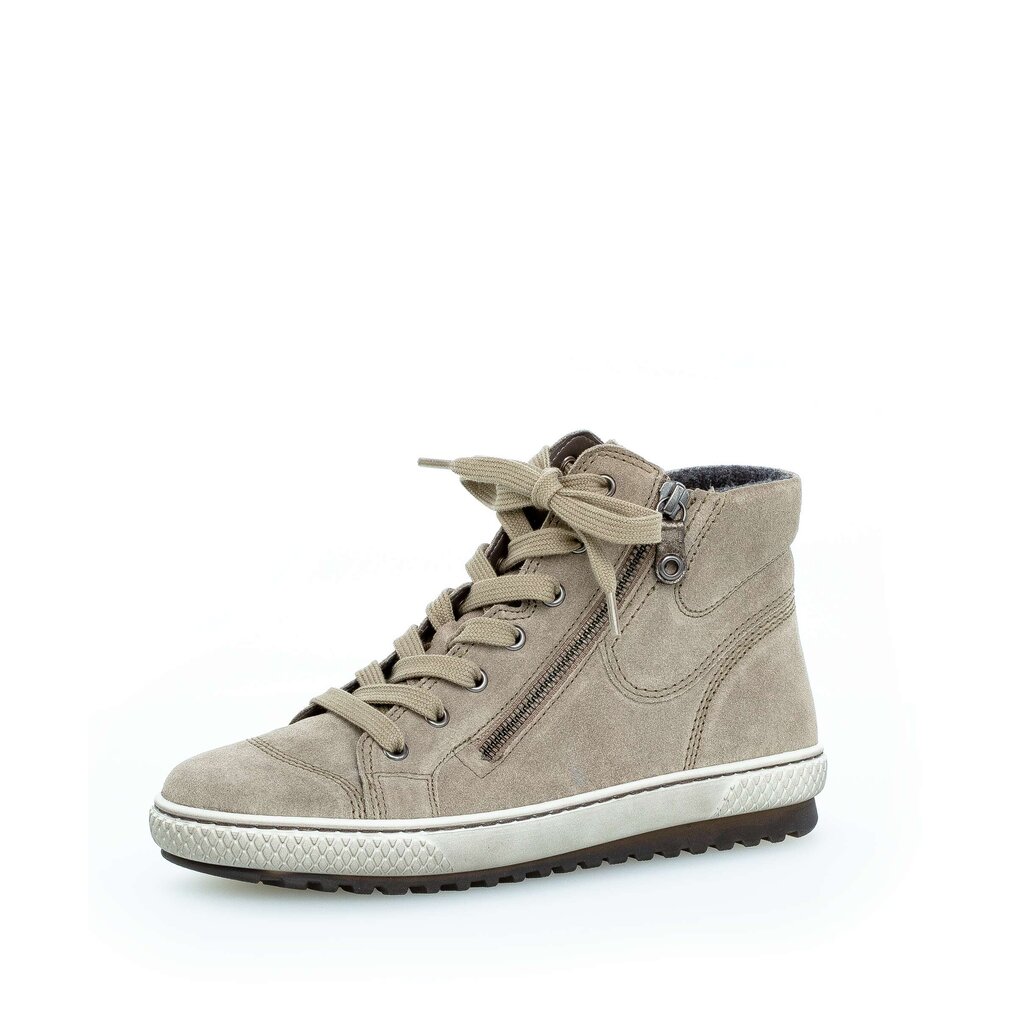 Gabor fashion Schnürstiefelette grün