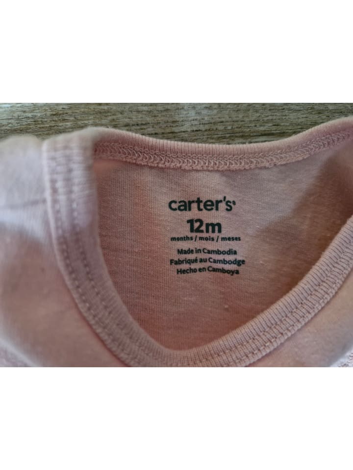carter's Bluse in Rosa günstig kaufen 80