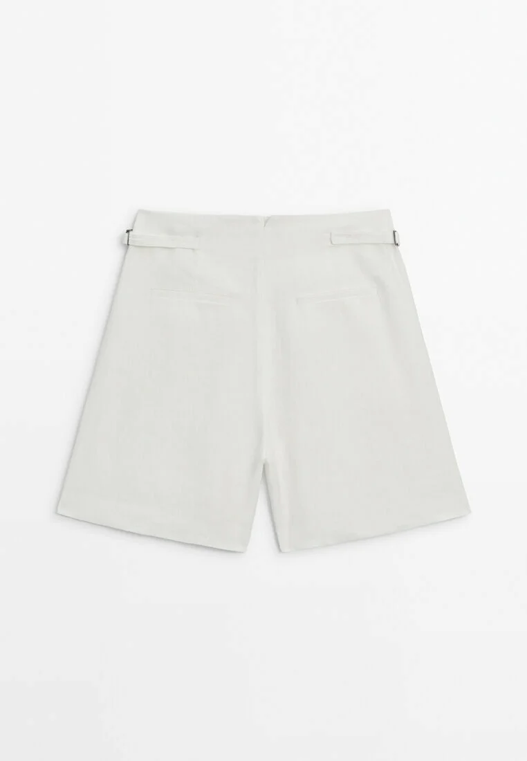 Massimo Dutti BERMUDA HEBILLAS - Shorts
