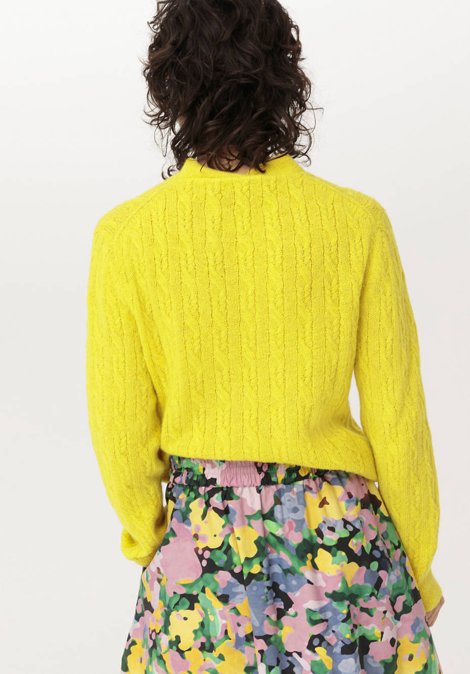 Pullover aus reinem Baby-Alpaka