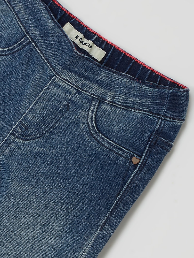 Skinny Fit Jeggings mit Stretch-Anteil Modell 'Jessy' in jeans