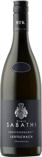 2022 Leutschach Chardonnay trocken Bio - Weingut Erwin Sabathi